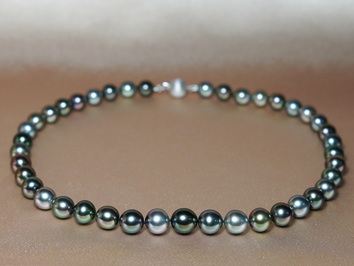 Luxusný perlový náhrdelník TPN61OP Luxusný perlový náhrdelník TPN61OP