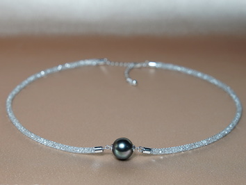 Náhrdelník s tahitskou perlou MTN1112H Náhrdelník s tahitskou perlou MTN1112H