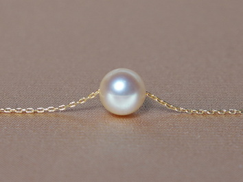 Zlatý náhrdelník s morskou perlou APP300B Zlatý náhrdelník s morskou perlou APP300B