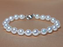 Náramok akoya perly