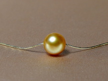 Náhrdelník juhomorské perly