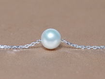 Perlový náhrdelník v striebre