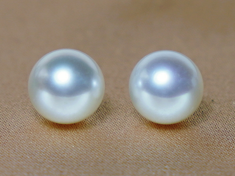 Biele perly Južného Pacifiku 9,2 mm s certifikátom PSL SSW100BC.1 Biele perly Južného Pacifiku 9,2 mm s certifikátom PSL SSW100BC.1