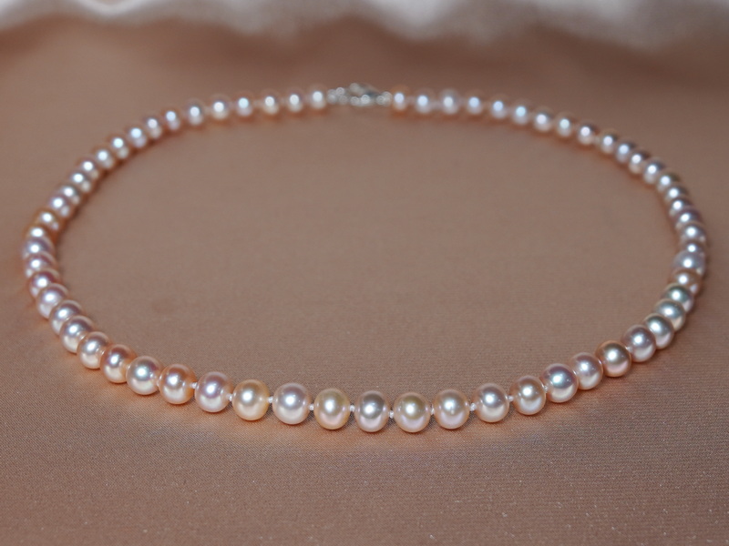 Náhrdelník riečne perly ORSN6575AAApZ Náhrdelník riečne perly ORSN6575AAApZ