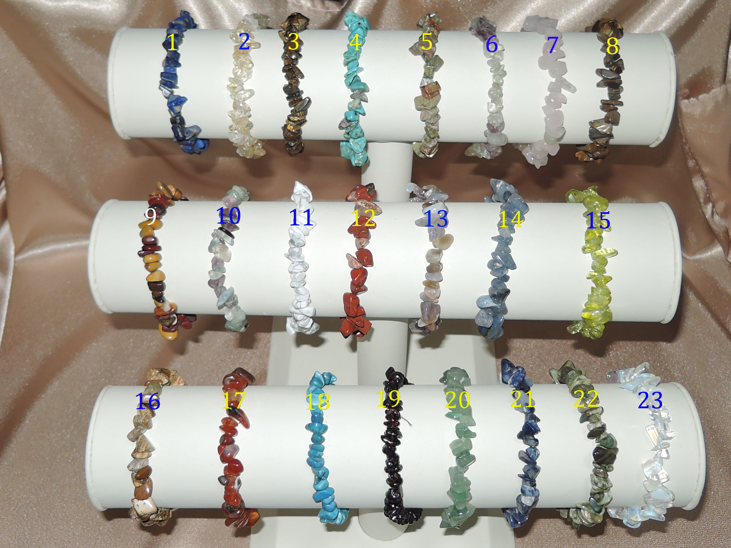 Náramok z drahých kameňov BDK300 Náramok z drahých kameňov BDK300