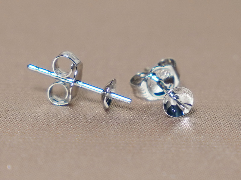 Náušnicové kovanie NNK200wK Náušnicové kovanie NNK200wK