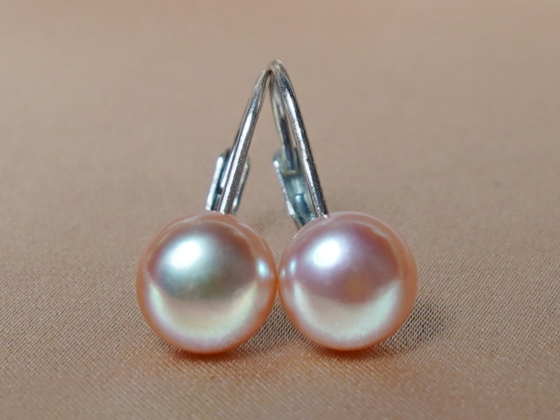 Perlové náušnice DS701SBE-P Perlové náušnice DS701SBE-P