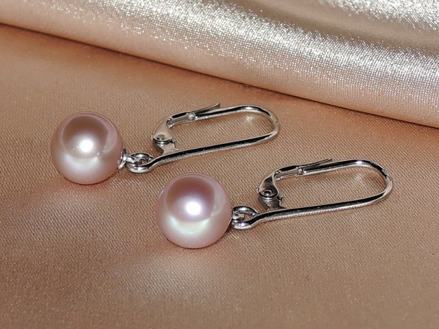 Perlové náušnice FE001lM Perlové náušnice FE001lM