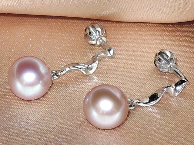 Perlové náušnice RGwEAAAlM Perlové náušnice RGwEAAAlM