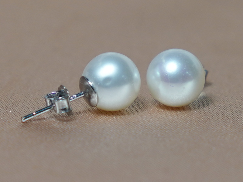 Perlové náušnice RSE500AA+wM Perlové náušnice RSE500AA+wM