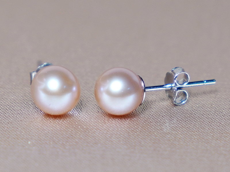 Perlové náušnice RSE500AAApM Perlové náušnice RSE500AAApM