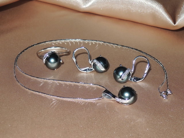 Perlové šperky BC05WS-T Perlové šperky BC05WS-T