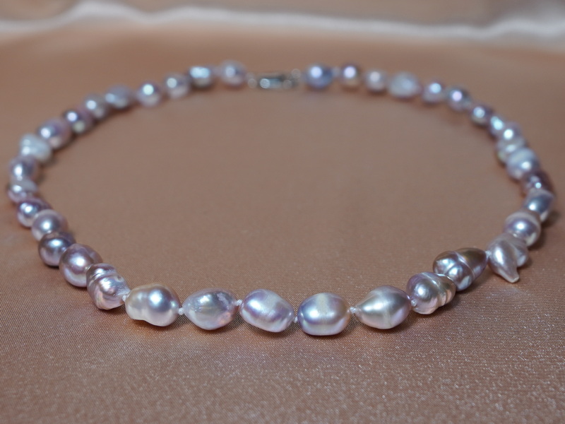 Perlový náhrdelník BPN8090AlG Perlový náhrdelník BPN8090AlG