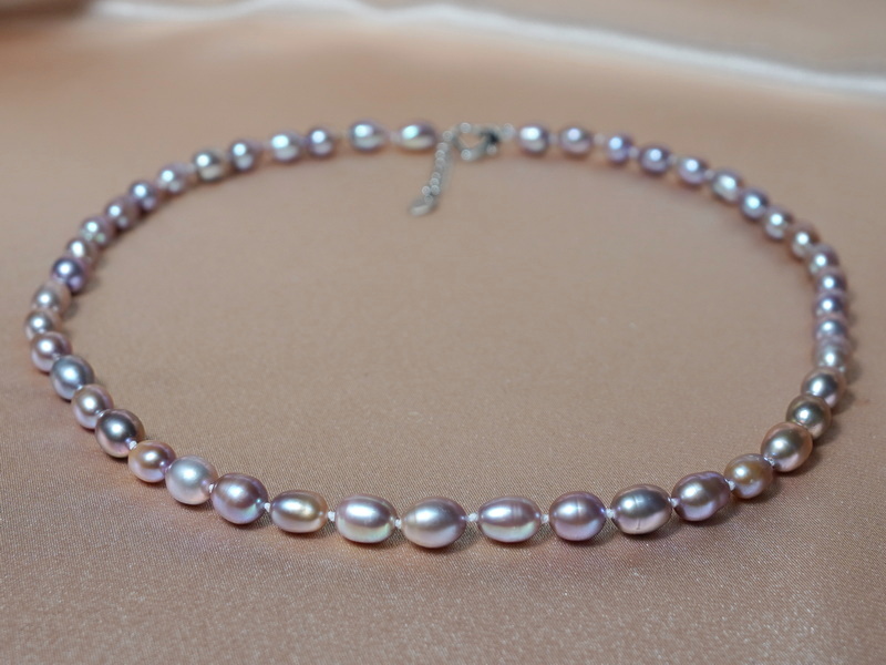 Perlový náhrdelník OPN6070AAlG Perlový náhrdelník OPN6070AAlG