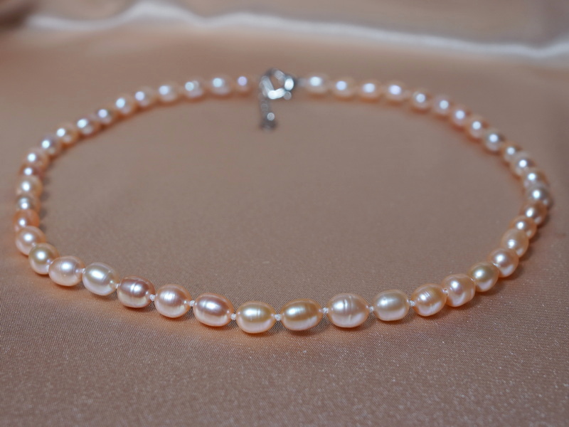 Perlový náhrdelník OPN6070AApG Perlový náhrdelník OPN6070AApG