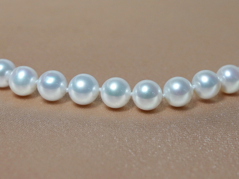 Perlový náhrdelník RSN777AAAwA Perlový náhrdelník RSN777AAAwA