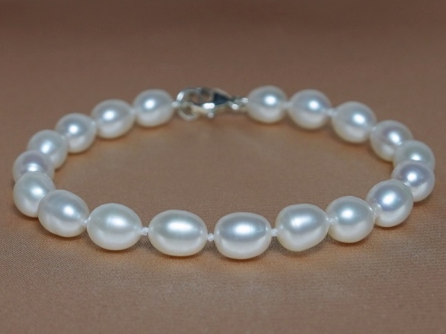 Perlový náramok OSB07AA+wJ Perlový náramok OSB07AA+wJ