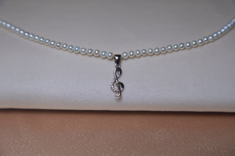 Personalizovaný perlový náhrdelník PS002 Personalizovaný perlový náhrdelník PS002