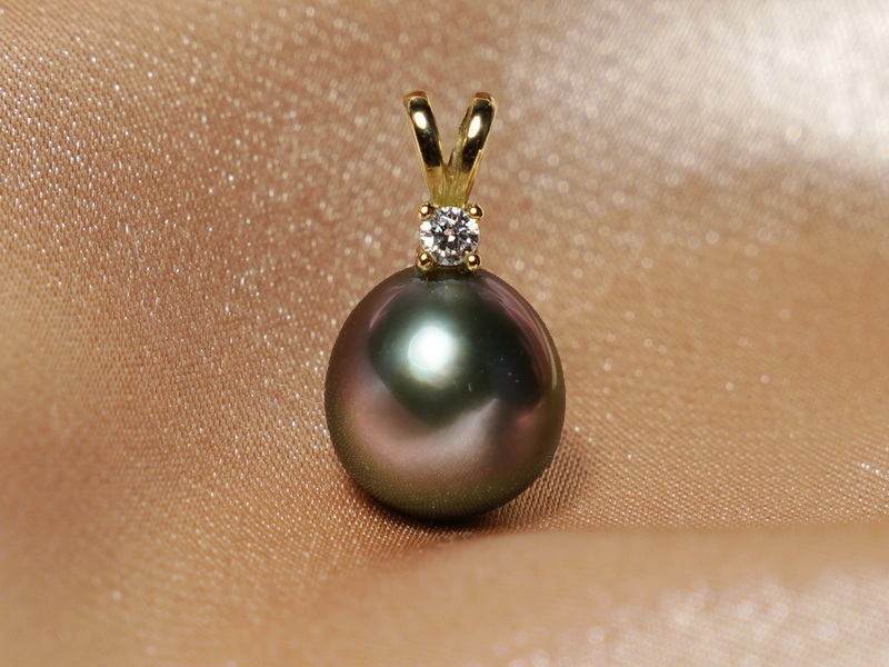 Prívesok s perlou BC025TDyP Prívesok s perlou BC025TDyP