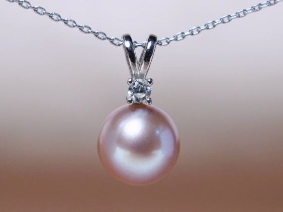 Prívesok s perlou BC025WFP-L Prívesok s perlou BC025WFP-L