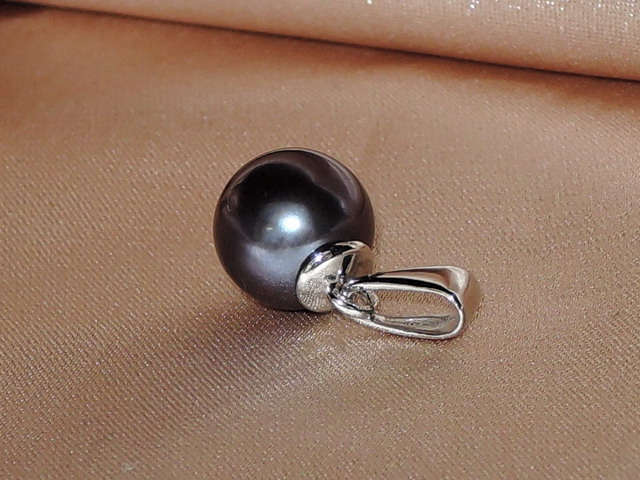 Prívesok s perlou RPP001bM Prívesok s perlou RPP001bM