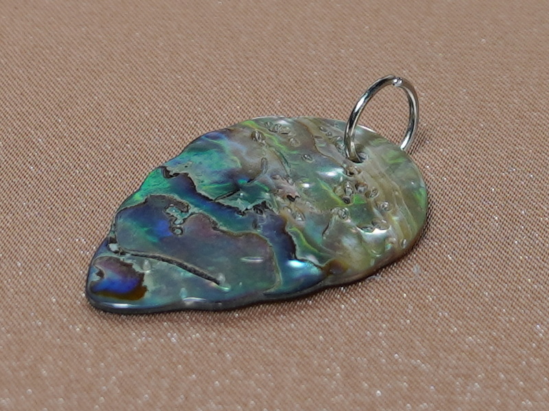 Prívesok z Abalone lastúry ALPP011G Prívesok z Abalone lastúry ALPP011G