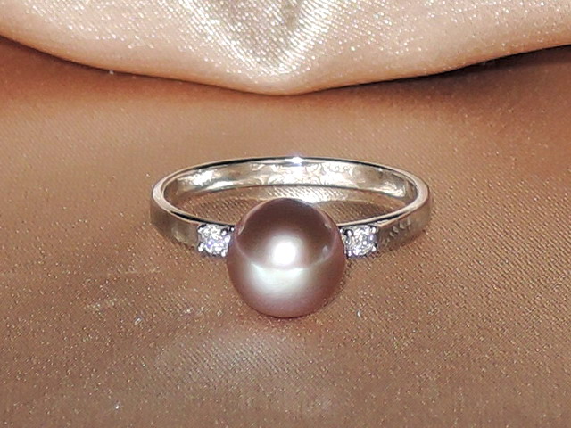 Prsteň s perlou BC027SR-L Prsteň s perlou BC027SR-L