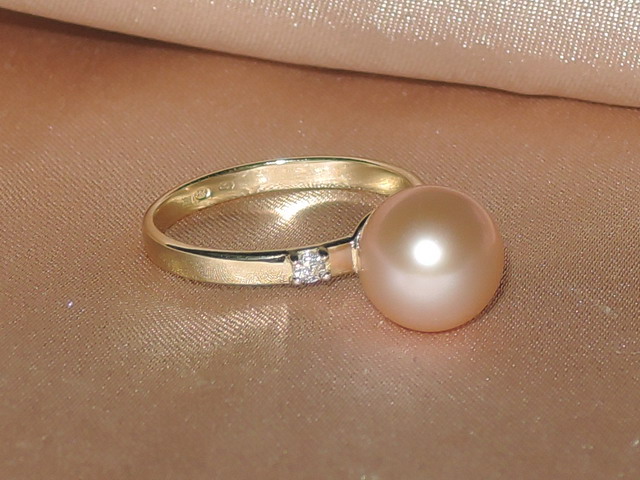 Prsteň s perlou BC027YFR-P Prsteň s perlou BC027YFR-P