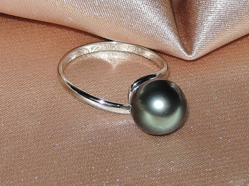 Prsteň s perlou BC028WR-TAA+ Prsteň s perlou BC028WR-TAA+