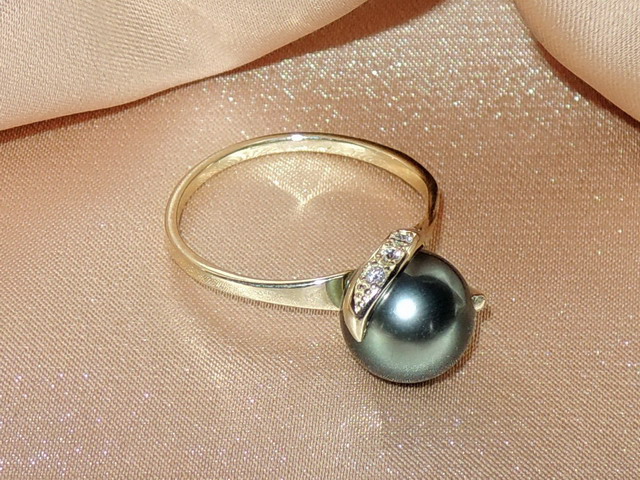 Prsteň s perlou BC05YR-T Prsteň s perlou BC05YR-T