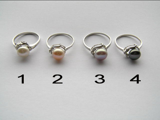 Prsteň s perlou SFR100T Prsteň s perlou SFR100T