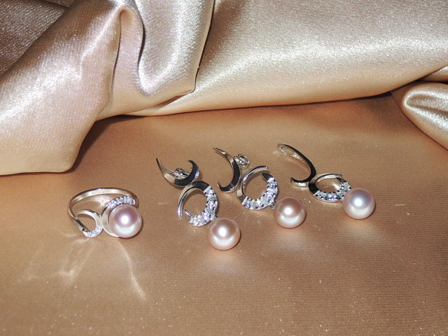 Šperky s perlami BC03SS-P Šperky s perlami BC03SS-P