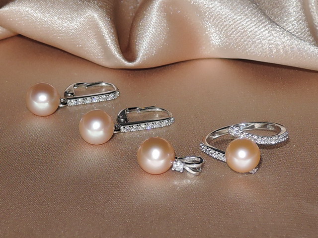 Šperky s perlami BC110WFS-P Šperky s perlami BC110WFS-P