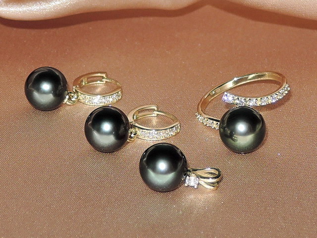 Šperky s perlami BC120YS-T Šperky s perlami BC120YS-T