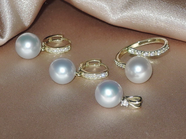 Šperky s perlami BC120YS-W Šperky s perlami BC120YS-W