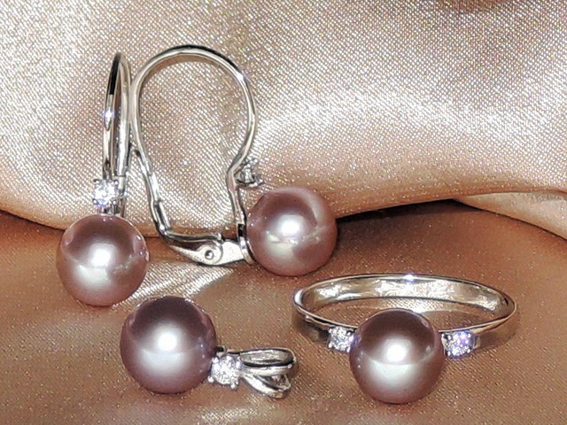 Šperky s perlami BC140WFS-L Šperky s perlami BC140WFS-L