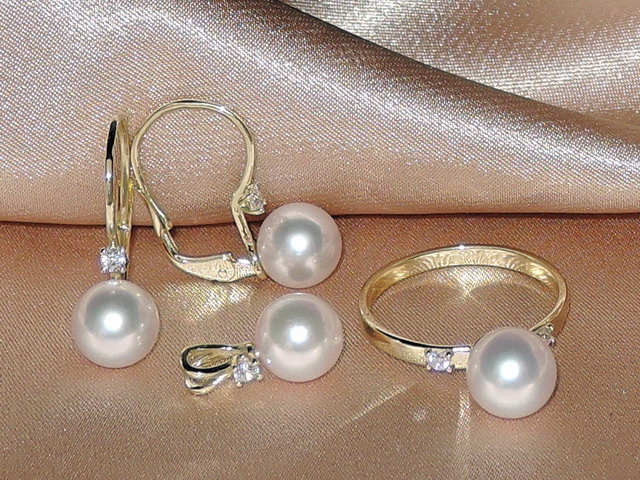 Šperky s perlami BC140YFS-W Šperky s perlami BC140YFS-W