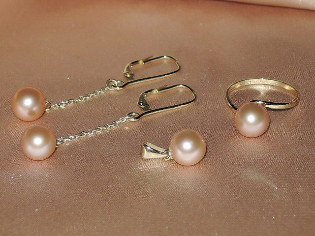 Šperky s perlami BC160YFS-P Šperky s perlami BC160YFS-P