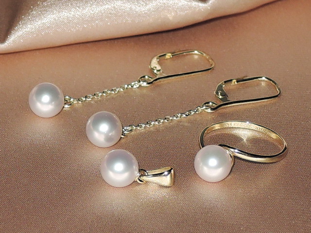 Šperky s perlami BC160YFS-W Šperky s perlami BC160YFS-W