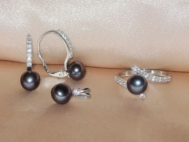 Šperky s perlami BC170SBS-B Šperky s perlami BC170SBS-B