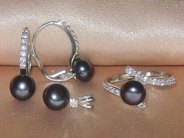 Šperky s perlami BC170WBS-B Šperky s perlami BC170WBS-B