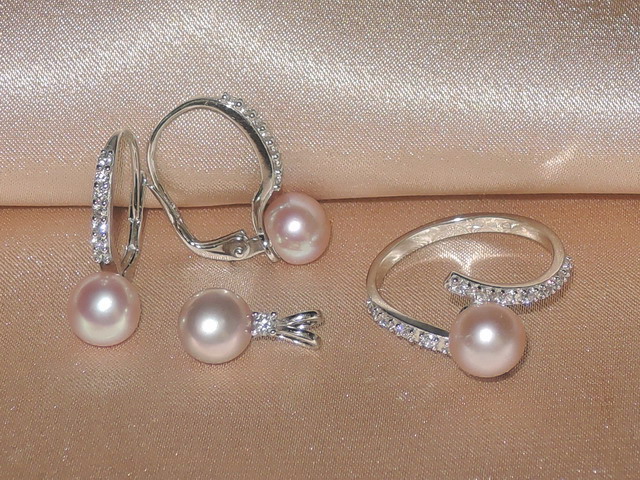 Šperky s perlami BC170WBS-L Šperky s perlami BC170WBS-L