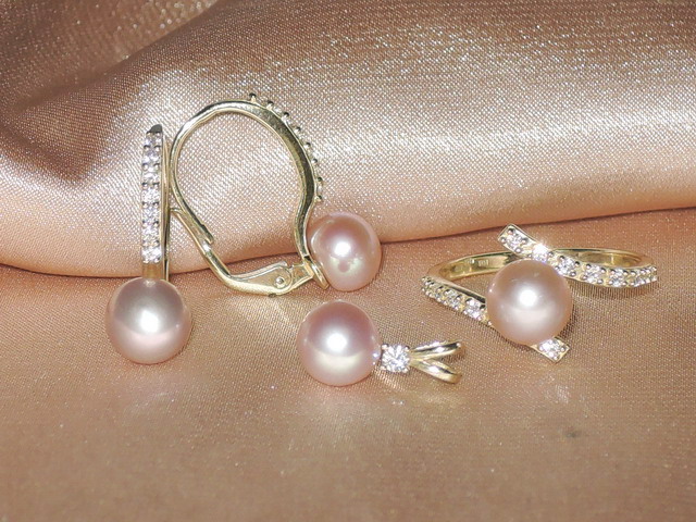 Šperky s perlami BC170YBS-L Šperky s perlami BC170YBS-L