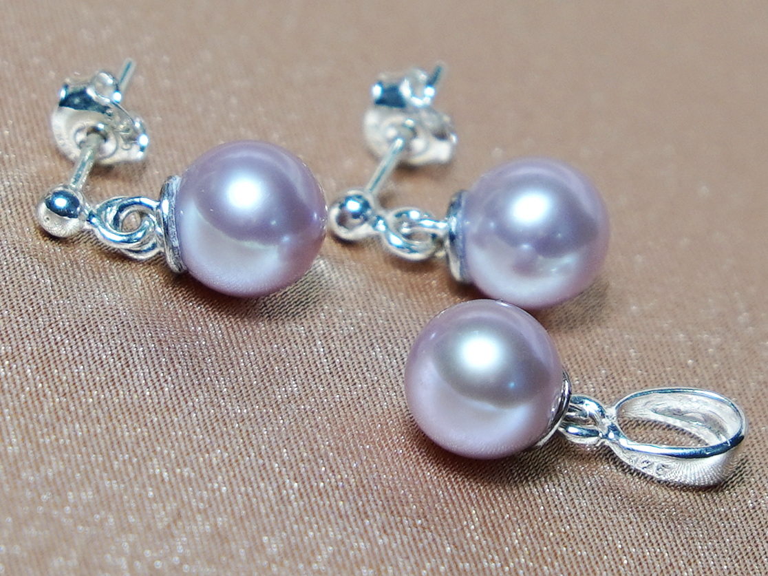 Šperky s perlami FPS003lT Šperky s perlami FPS003lT