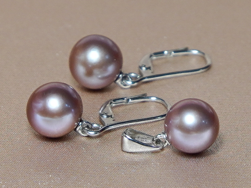 Zlatá perlová súprava šperkov EPS1011wZ Zlatá perlová súprava šperkov EPS1011wZ