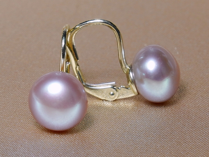 Zlaté náušnice s perlou DS701YBE-L Zlaté náušnice s perlou DS701YBE-L