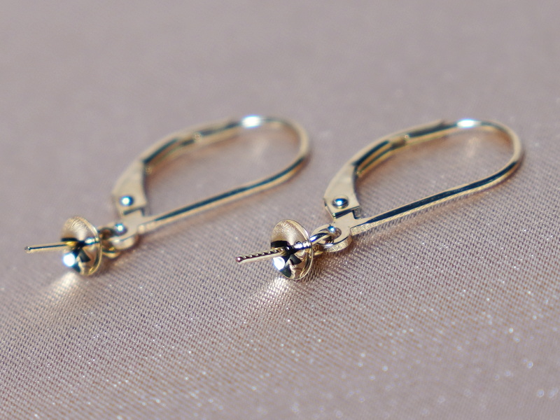 Zlaté náušnicové patenty NP02GA Zlaté náušnicové patenty NP02GA