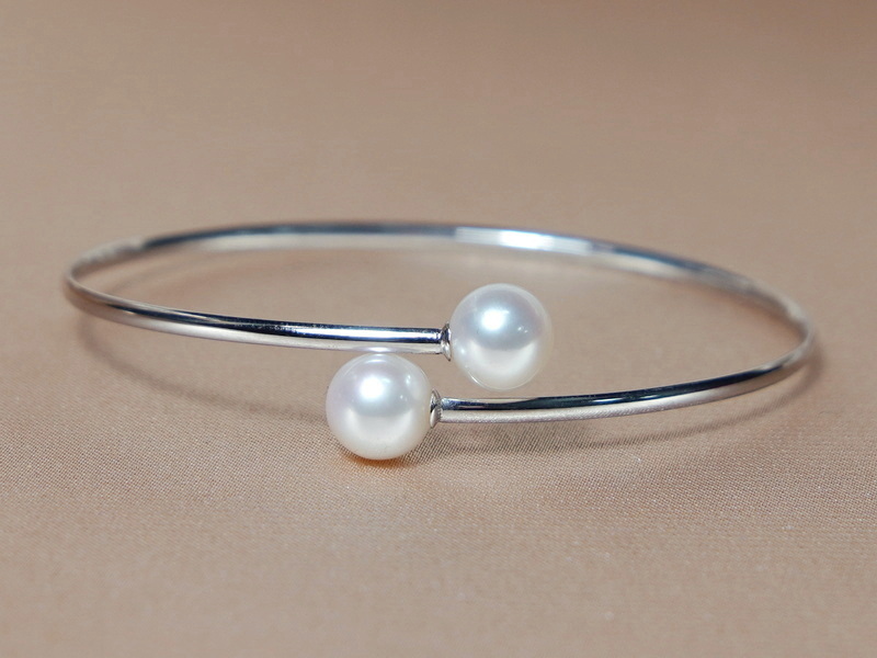 Zlatý náramok s perlami WW08WB-WW Zlatý náramok s perlami WW08WB-WW