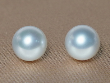 Biele perly Južného Pacifiku 10,6 mm s certifikátom PSL SSW100BC.6