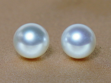 Biele perly Južného Pacifiku 9,2 mm s certifikátom PSL SSW100BC.1